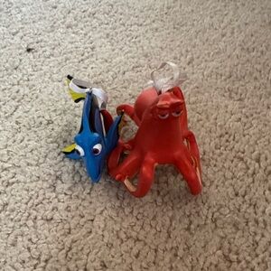 Finding Dory ornaments-Dory and Hank